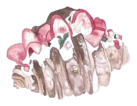 Strawberry croissant · Chloe