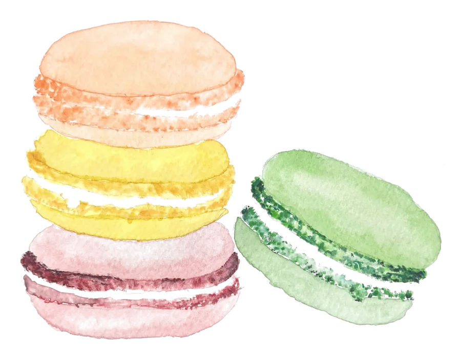 Macarons · Chloe