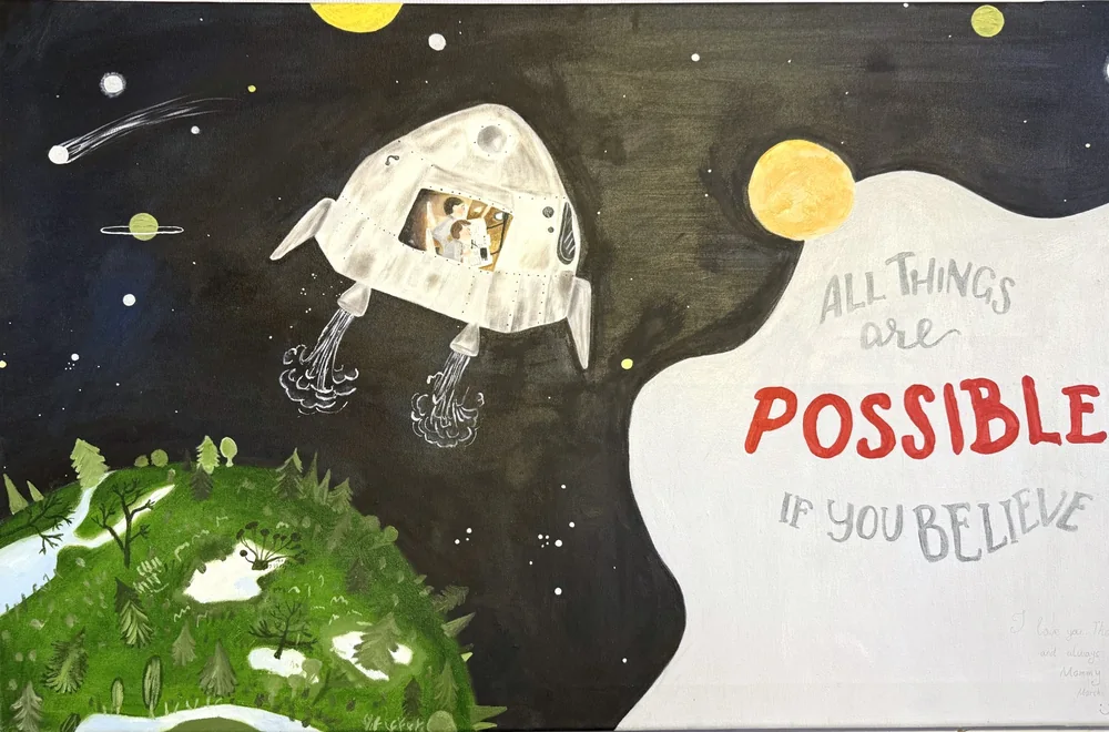 All things are possible · Chloe