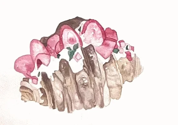 Strawberry croissant · Chloe