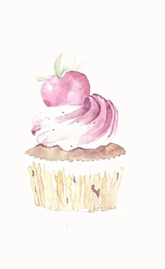 Strawberry cupcake · Chloe