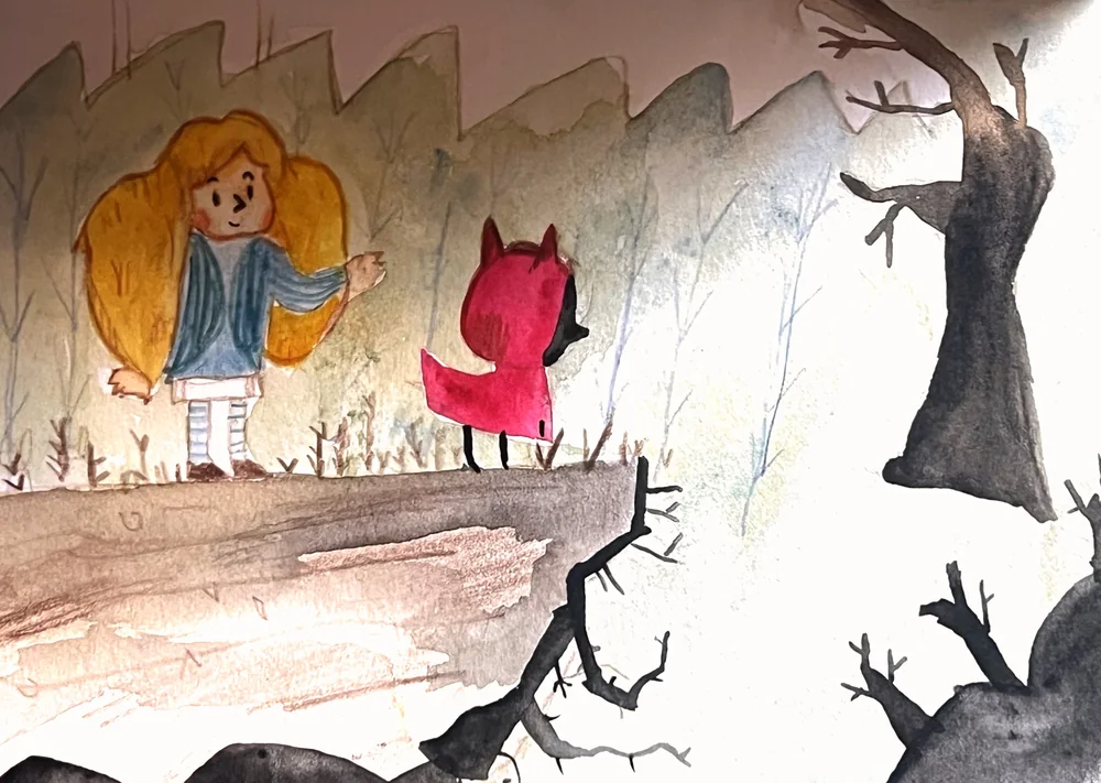 Girl in the woods · Chloe