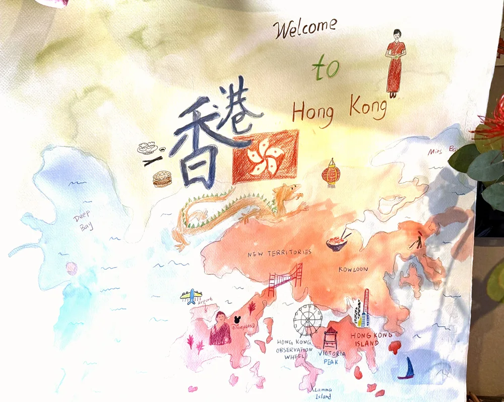 Hong Kong · Chloe