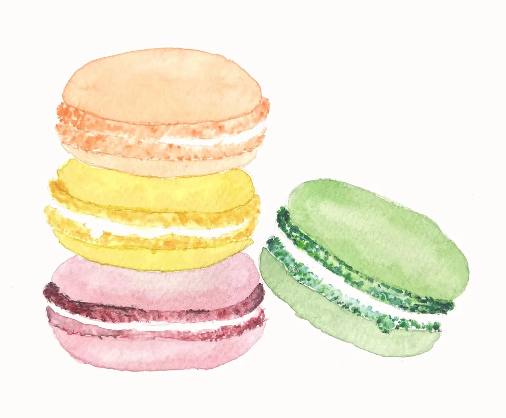 Macarons · Chloe