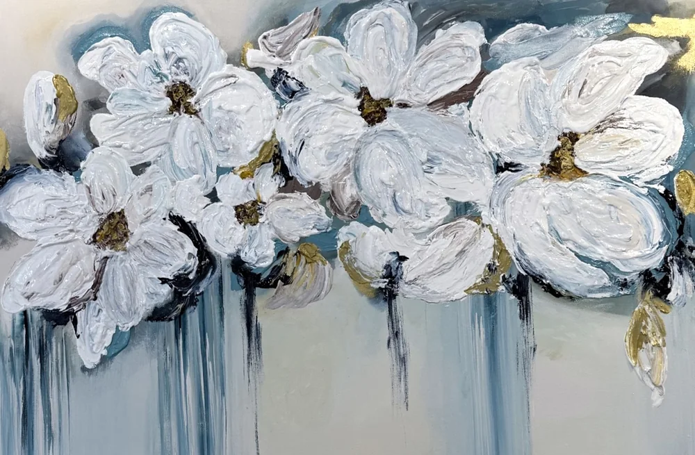 White flowers · Chloe
